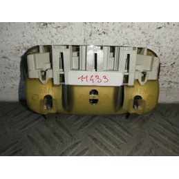 PLAFONIERA LUCE ABITACOLO ANTERIORE PEUGEOT 307 BERLINA 5 P DAL 2001 AL 2009  2400000039501