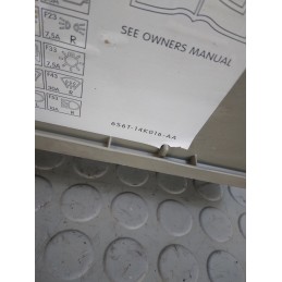 Cassetto vano portaoggetti Ford Fiesta V dal 2002 al 2008 cod 6s6t-14k016-aa  1712321140585
