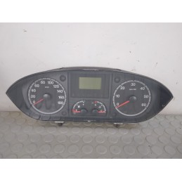 Contachilometri quadro strumenti Fiat Ducato 2.3 Mjt dal 2006 al 2011 cod 1358173080  1712585767658