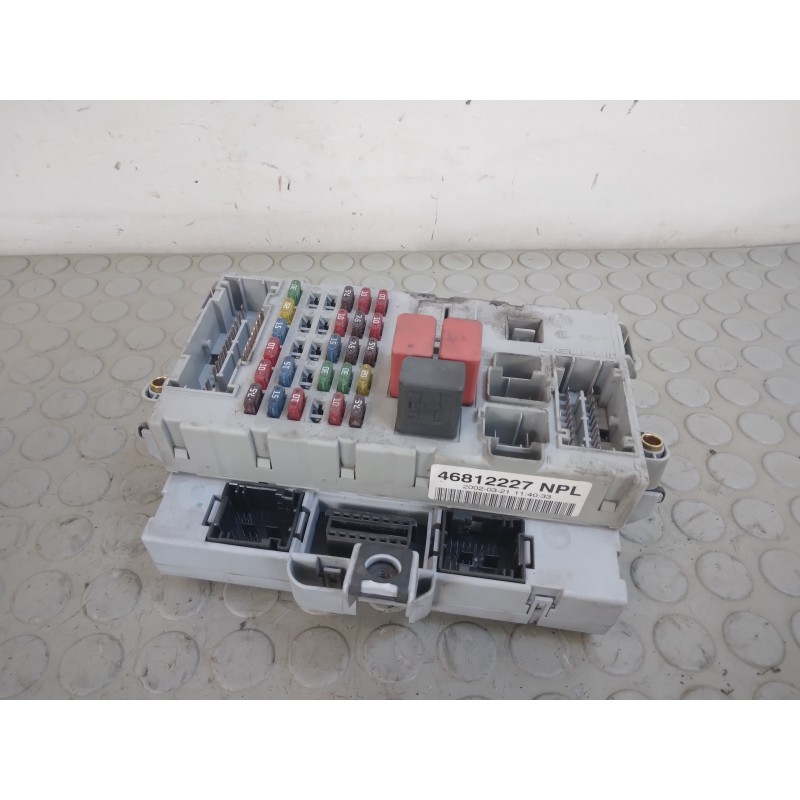 Centralina portafusibili Fiat Doblo dal 2000 al 2007 cod 46812227  1712668075366