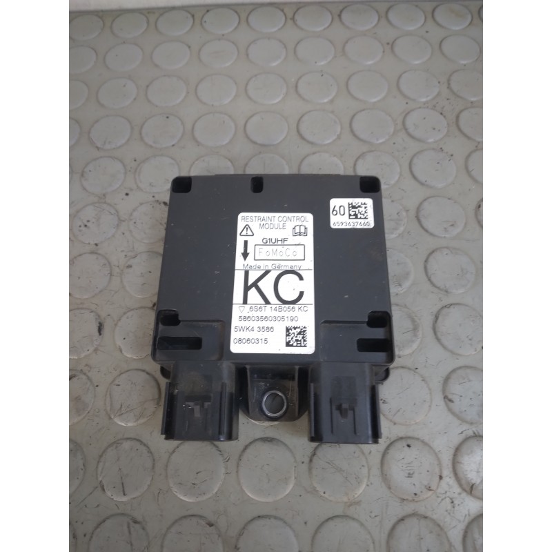 Centralina airbag Ford Fiesta V dal 2002 al 2008 cod 6s6t14b056kc  1712756974892