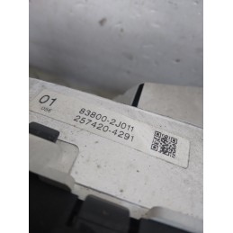 Contachilometri quadro strumenti Toyota Previa 2.0 Tdi dal 2003 al 2006 cod 83800-2j011  1712929822470