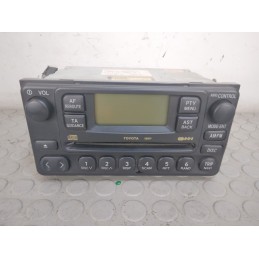 Stereo autoradio lettore cd Toyota Previa dal 2003 al 2006 cod 86120-28470  1712933023559