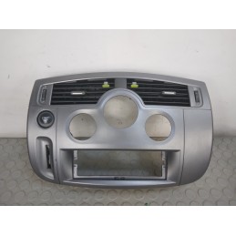 Mostrina bocchetta aria areazione centrale Renault Scenic II serie dal 2003 al 2009 cod 8200140713  1713274128248