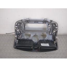 Mostrina bocchetta aria areazione centrale Renault Scenic II serie dal 2003 al 2009 cod 8200140713  1713274128248