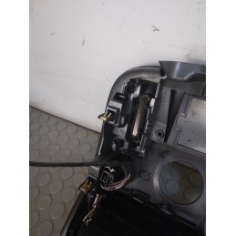 Mostrina bocchetta aria areazione centrale Renault Scenic II serie dal 2003 al 2009 cod 8200140713  1713274128248