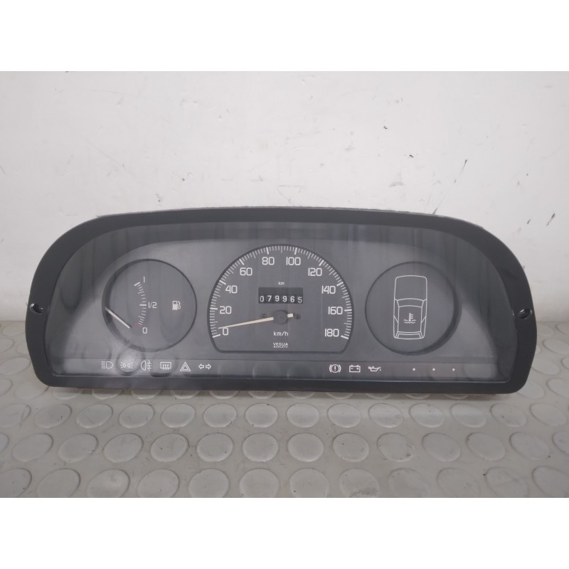 Contachilometri quadro strumenti Fiat Uno dal 1983 al 1995  1713275796804