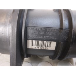 Debimetro flussometro Renault Scenic 1.9 Dci dal 2003 al 2009 II serie cod 7700109812 5wk9620  1713358826602