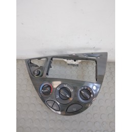 Mostrina centralina comando aria clima Ford Focus I serie dal 1998 al 2004 cod ys4xa047a04  1713446393450