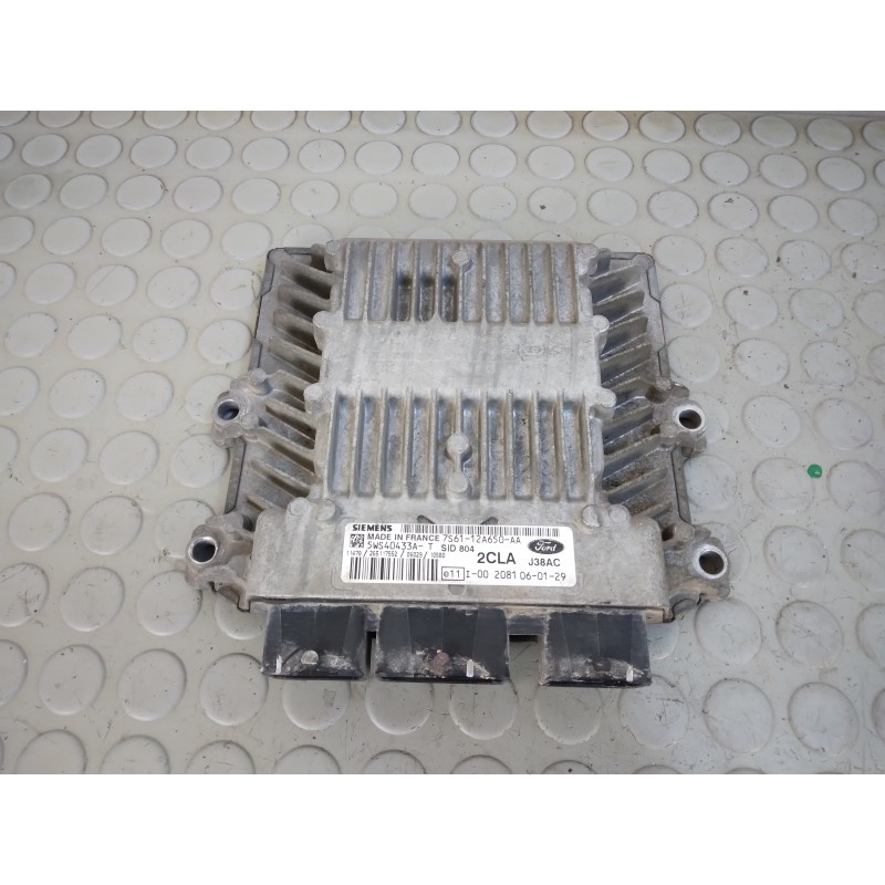 Centralina motore Ford Fiesta V 1.4 tdci dal 2002 al 2008 cod 7s61-12a650-aa  1713450827118