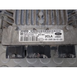 Centralina motore Ford Fiesta V 1.4 tdci dal 2002 al 2008 cod 7s61-12a650-aa  1713450827118