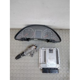 Kit chiave Audi A4 B7 2.0 Tdi dal 2004 al 2009 cod 03g906016jd  1713454274680