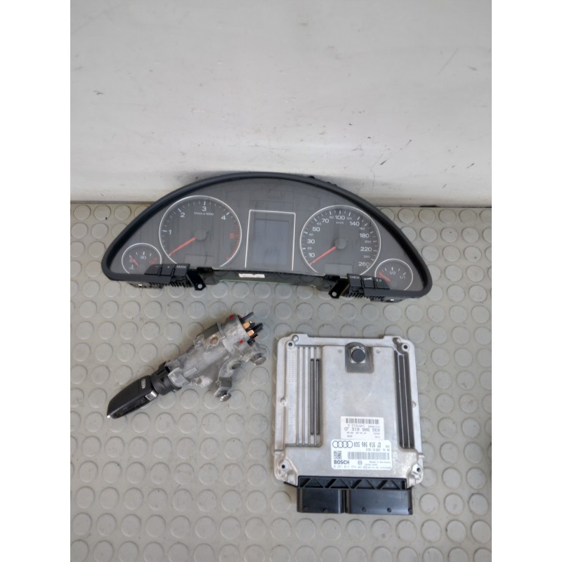 Kit chiave Audi A4 B7 2.0 Tdi dal 2004 al 2009 cod 03g906016jd  1713454274680