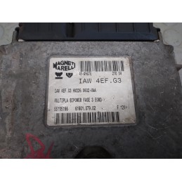 Centralina motore Fiat Multipla 1.6 b metano dal 2005 al 2010 cod 55195166 iaw4ef.g3  1713537805848