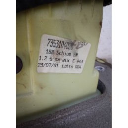 Leveraggio corde leva cambio marce Fiat Punto 188 1.2 b dal 1999 al 2007 cod 7353104028  1713797214169
