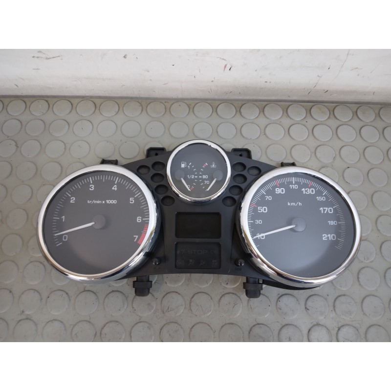 Contachilometri quadro strumenti Peugeot 206 plus 1.1 b dal 2007 al 2011 cod 9666636980  1713869396731