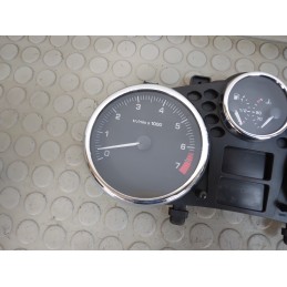 Contachilometri quadro strumenti Peugeot 206 plus 1.1 b dal 2007 al 2011 cod 9666636980  1713869396731