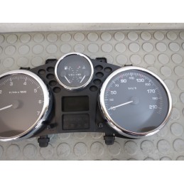 Contachilometri quadro strumenti Peugeot 206 plus 1.1 b dal 2007 al 2011 cod 9666636980  1713869396731