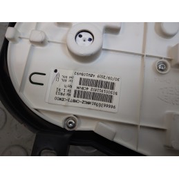 Contachilometri quadro strumenti Peugeot 206 plus 1.1 b dal 2007 al 2011 cod 9666636980  1713869396731