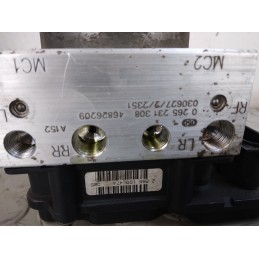 Centralina pompa abs Fiat Idea dal 2003 al 2011 cod 0265231308 46826209  1713878366350