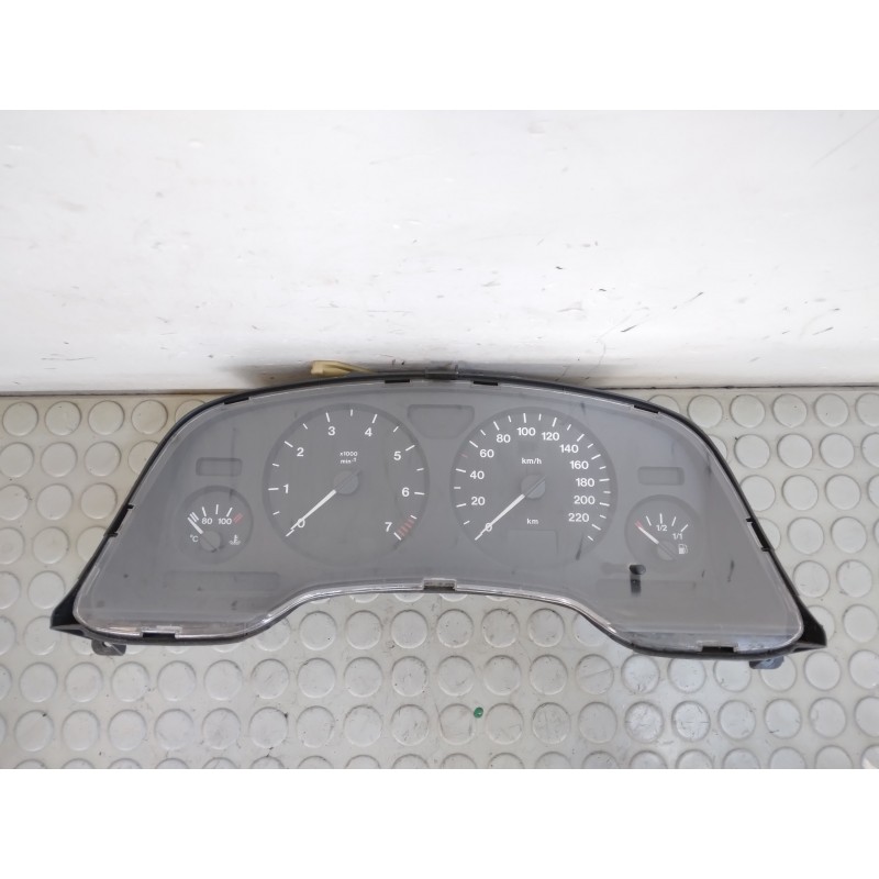 Contachilometri quadro strumenti Opel Zafira A 1.6 b dal 1999 al 2005 cod 24419563  1713952621023