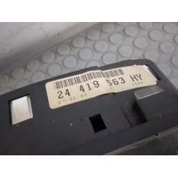 Contachilometri quadro strumenti Opel Zafira A 1.6 b dal 1999 al 2005 cod 24419563  1713952621023