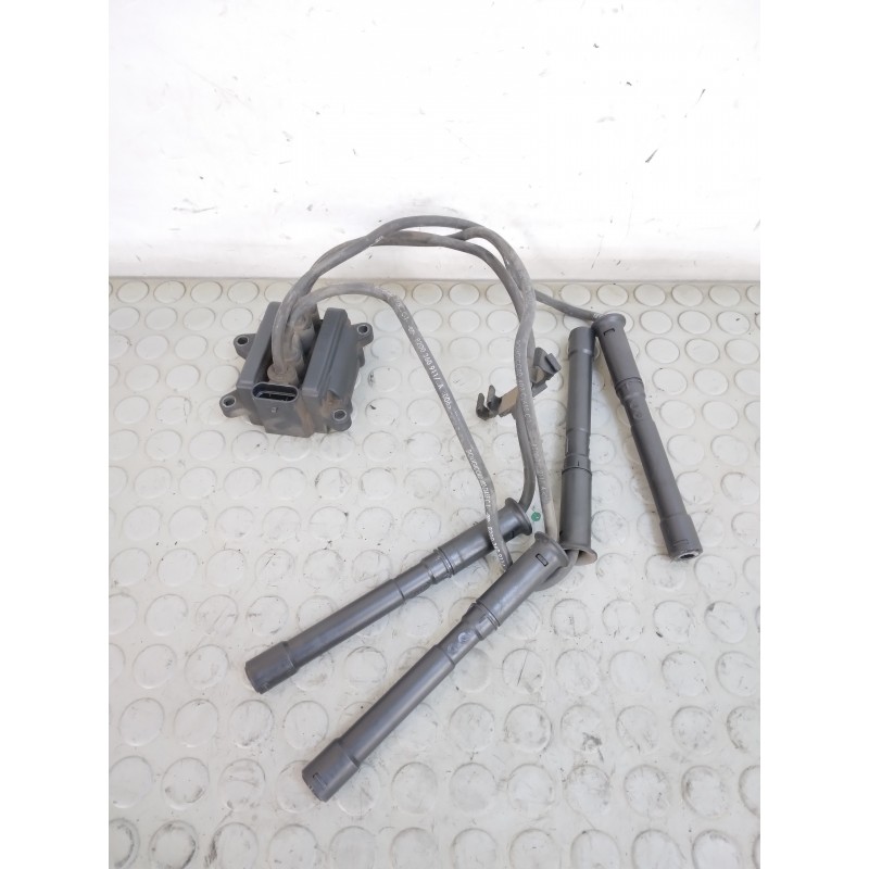 Bobina accensione Renault Clio 1.2 b II serie dal 1998 al 2007 cod 8200051128  1713964607329