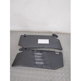 Coppia alette parasole dx sx Fiat Tempra dal 1990 al 1997  1714480545218