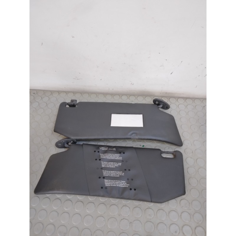 Coppia alette parasole dx sx Fiat Tempra dal 1990 al 1997  1714480545218