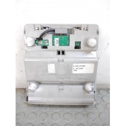 Plafoniera luce abitacolo Toyota Verso dal 2004 al 2009 cod 81260-0f080  1714490354329