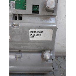Plafoniera luce abitacolo Toyota Verso dal 2004 al 2009 cod 81260-0f080  1714490354329