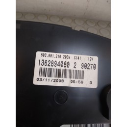 Contachilometri quadro strumenti Fiat Ducato dal 2006 al 2013 cod 1362894080  1714656920382