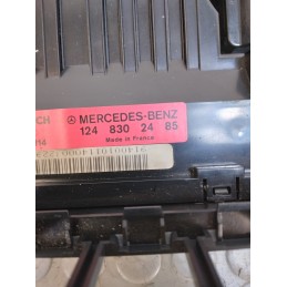 Centralina comando aria clima Mercedes W124 200CE dal 1987 al 1995  1714738298187