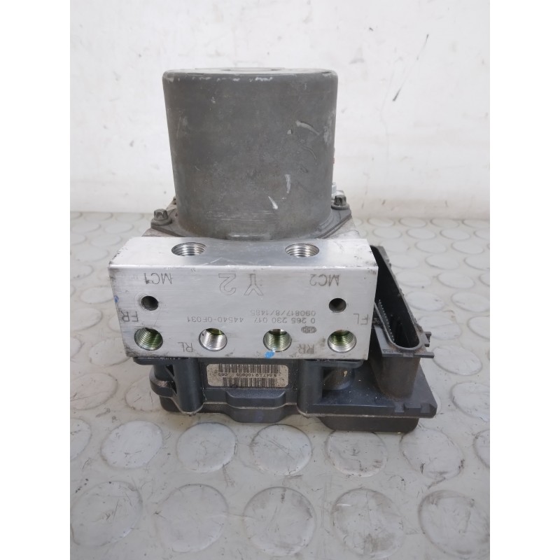 Centralina pompa abs cod Toyota Verso dal 2004 al 2009 cod 0265230017 44540-0f031  1714740680345