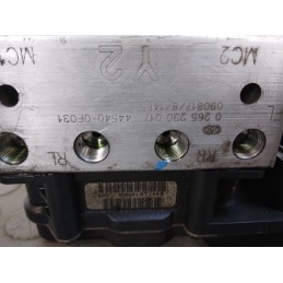 Centralina pompa abs cod Toyota Verso dal 2004 al 2009 cod 0265230017 44540-0f031  1714740680345