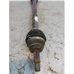 SEMIASSE ANTERIORE DX VW POLO 1.4 BENZINA DEL 2001  2400000037811
