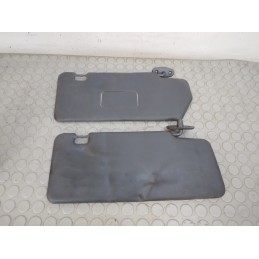 Coppia alette parasole dx sx Fiat Uno dal 1983 al 1995  1714746402682