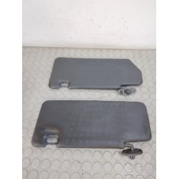 Coppia alette parasole dx sx Fiat Uno dal 1983 al 1995  1714746402682