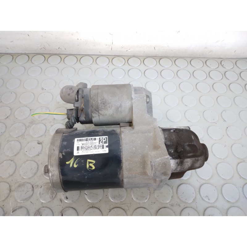 Motorino avviamento Fiat Sedici 4x4 1.6 b dal 2005 al 2014 cod m000t36071  1714998635517