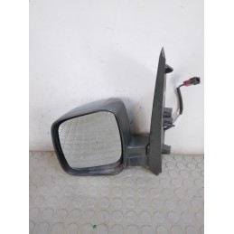 Specchietto retrovisore elettrico ant sx Fiat Fiorino dal 2007 al 2014 cod 735460571  1715085853906