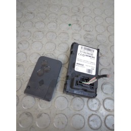 Blocchetto lettore chiave elettronica Renault Scenic II serie dal 2003 al 2009 cod 8200125077  1715086300959