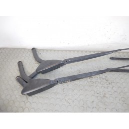 Braccetti coppia tergicristalli dx sx Renault Scenic II serie dal 2003 al 2009 cod 80010797  1715090654857