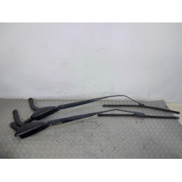 Braccetti coppia tergicristalli dx sx Renault Scenic II serie dal 2003 al 2009 cod 80010797  1715090654857