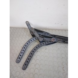 Braccetti coppia tergicristalli dx sx Renault Scenic II serie dal 2003 al 2009 cod 80010797  1715090654857
