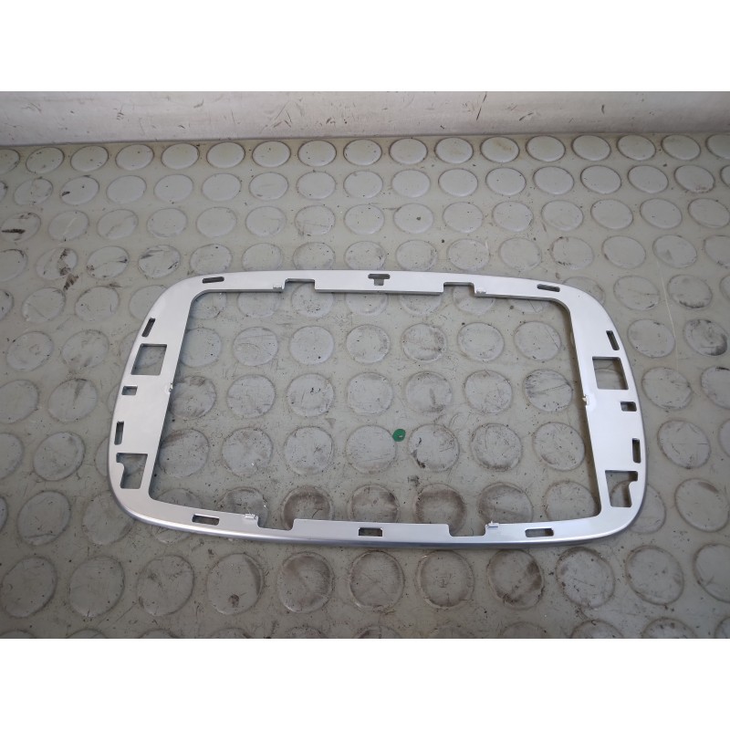 Mostrina rivestimento cromata comando clima Smart Fortwo W453 dal 2015 in poi cod 00163538  1715093134158