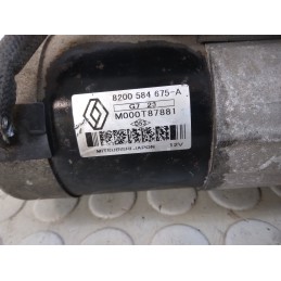 Motorino avviamento Renault Clio 1.5 Dci dal 2005 al 2013 cod 8200584675  1715164164916
