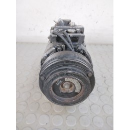 Compressore aria condizionata Bmw Serie 3 E46 2.0 b dal 1998 al 2006 cod 447720-8023  1715174996552