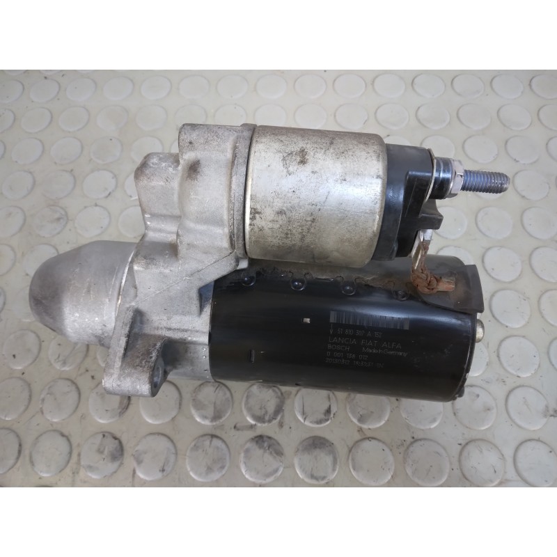 Motorino avviamento Fiat Qubo 1.3 Mjt dal 2008 al 2019 cod 51810307 0001138012  1715176087357