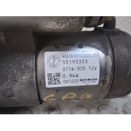 Motorino avviamento Fiat Grande Punto 1.4 b dal 2005 al 2018 cod 55193355  1715179093393