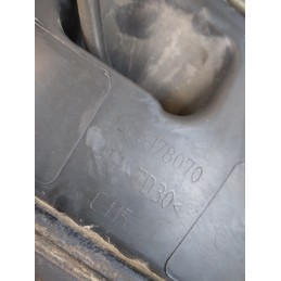 Sgocciolatoio plastica griglia completa Fiat Ducato dal 2006 al 2011 cod 1306178070  1715181691280